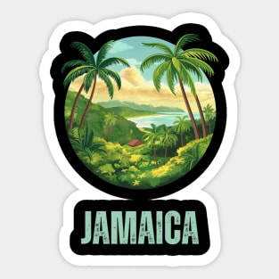 Jamaica Sticker